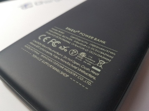 INIU Power Bank 10000 Technical Specs