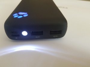 INIU Power Bank 20000 Flashlight