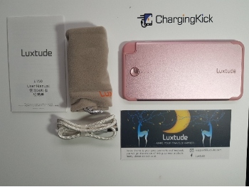 Luxtude Power Bank 5000 What's Inside