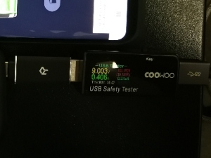 Charging via USB-C PD (Samsung)