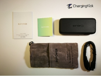 RAVPower Portable Charger 10000 What's Inside