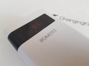 ROMOSS USB-C PD Power Bank 20000mAh LED Screen