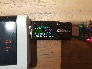 ROMOSS USB-C PD Power Bank 20000mAh LED Capacity Test