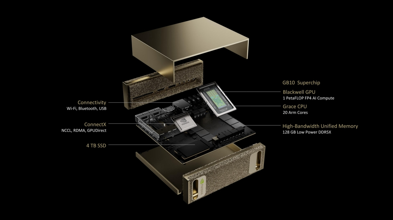 Inside DGX Spark