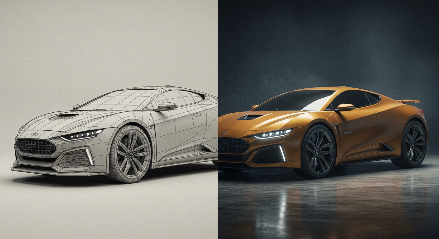 Use Case: Next-Gen 3D Rendering