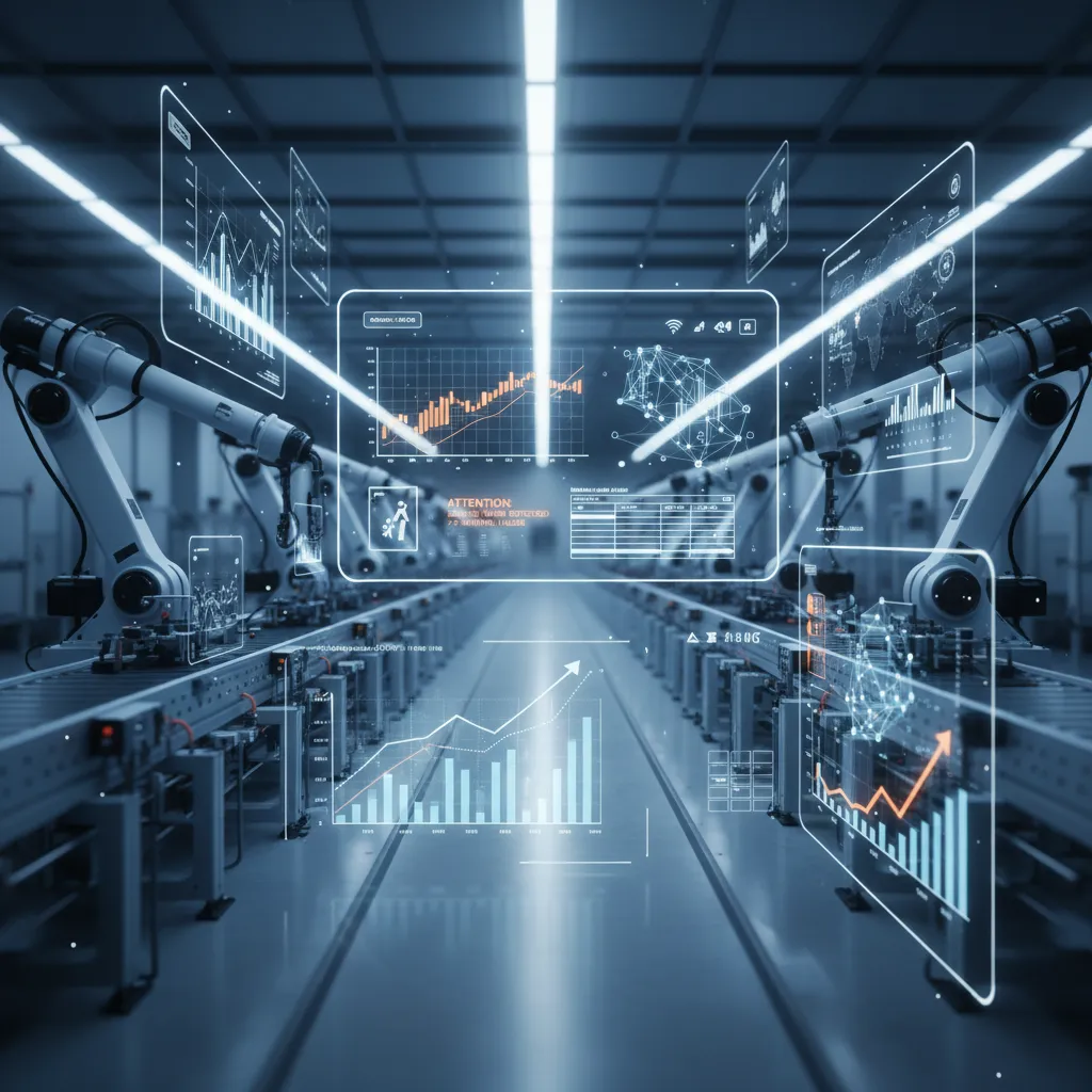 Predictive Maintenance durch ERP-Daten: Vorausschauende Wartung revolutioniert die Produktion