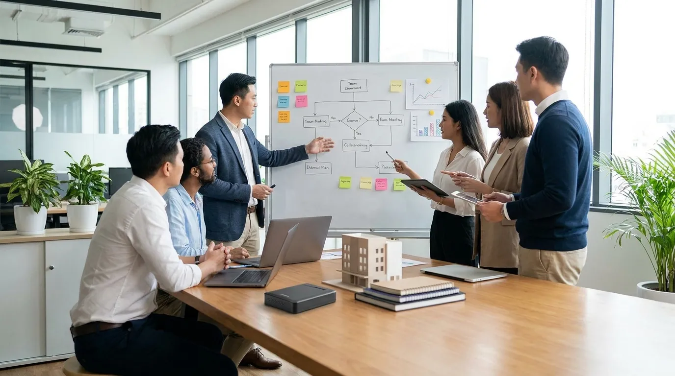 Übersichtliche Projektsoftware: Die Auswahlkriterien, die im Alltag zählen