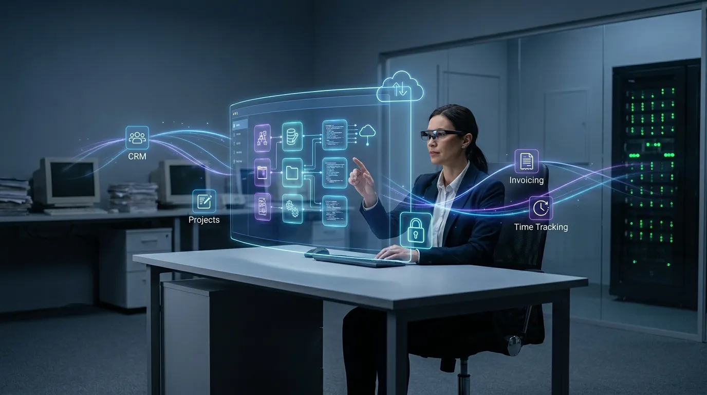 Weniger Software, mehr Fokus: Warum ERP für Dienstleister wachsende Teams entlastet