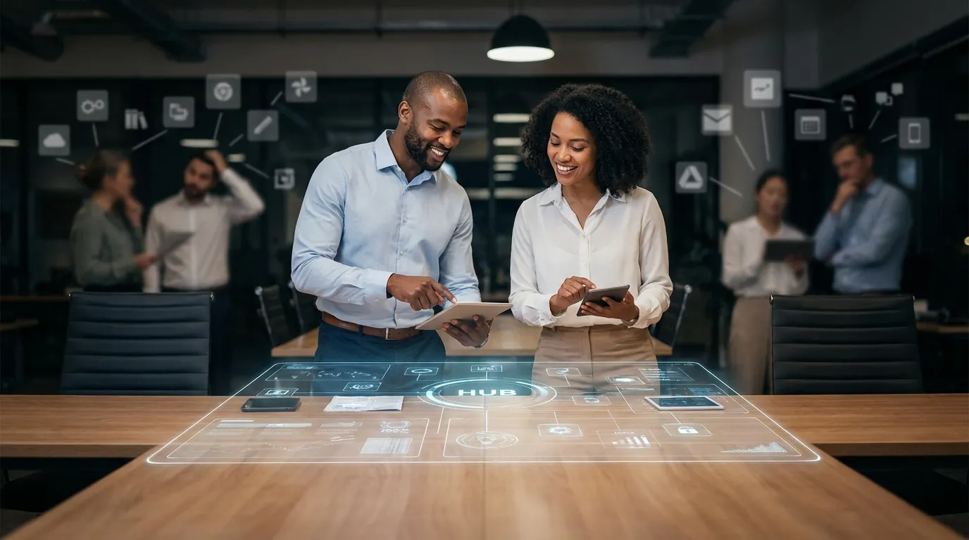 CRM-Plattform KMU: Warum fünf Einzeltools moderne Teams ausbremsen
