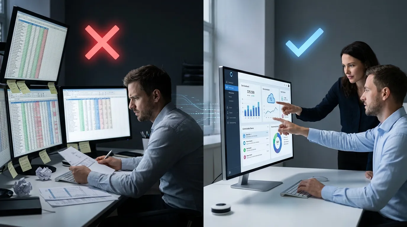 Excel-Alternative für Unternehmen: Wann sich der Umstieg wirklich rechnet – und wann nicht