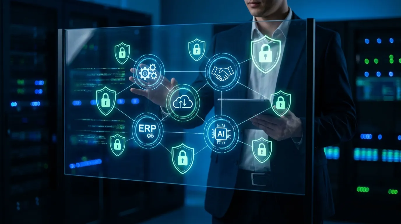 Datenschutz in integrierten Geschäftssystemen: So werden ERP, CRM und Cloud-Software DSGVO-konform