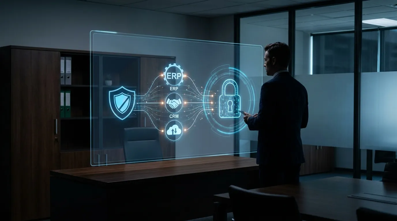 Datenschutz in integrierten Geschäftssystemen: So schaffen ERP, CRM und Cloud-Tools echte Datenhoheit