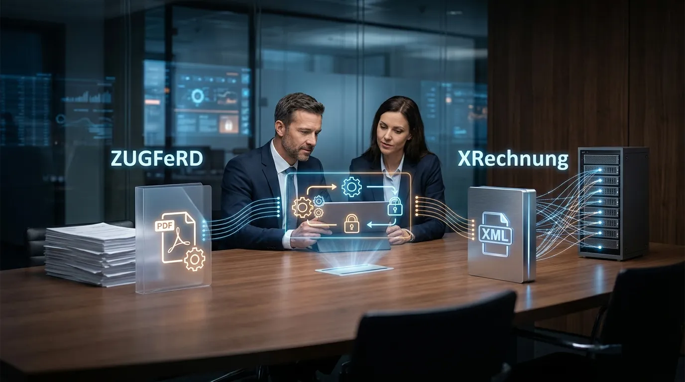 ZUGFeRD vs. XRechnung: Welches E-Rechnungsformat passt zu Ihrem Unternehmen?