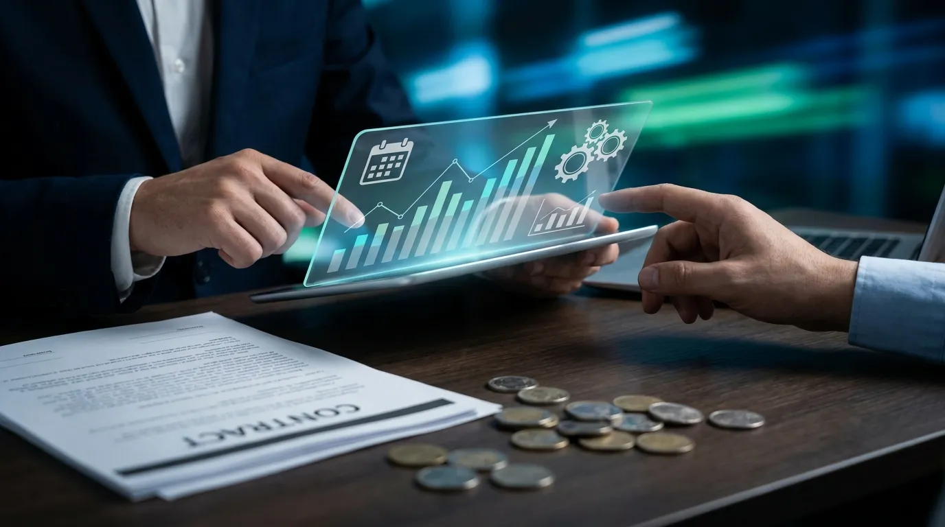 Retainer-Vertrag: Monatliche Pauschalen smart verwalten und profitabel abrechnen