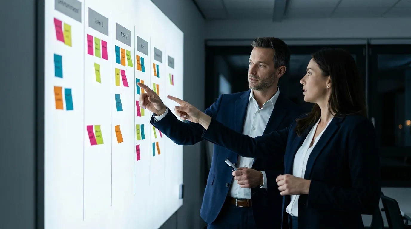 Kanban Board: Mehr Übersicht und Fokus im Team