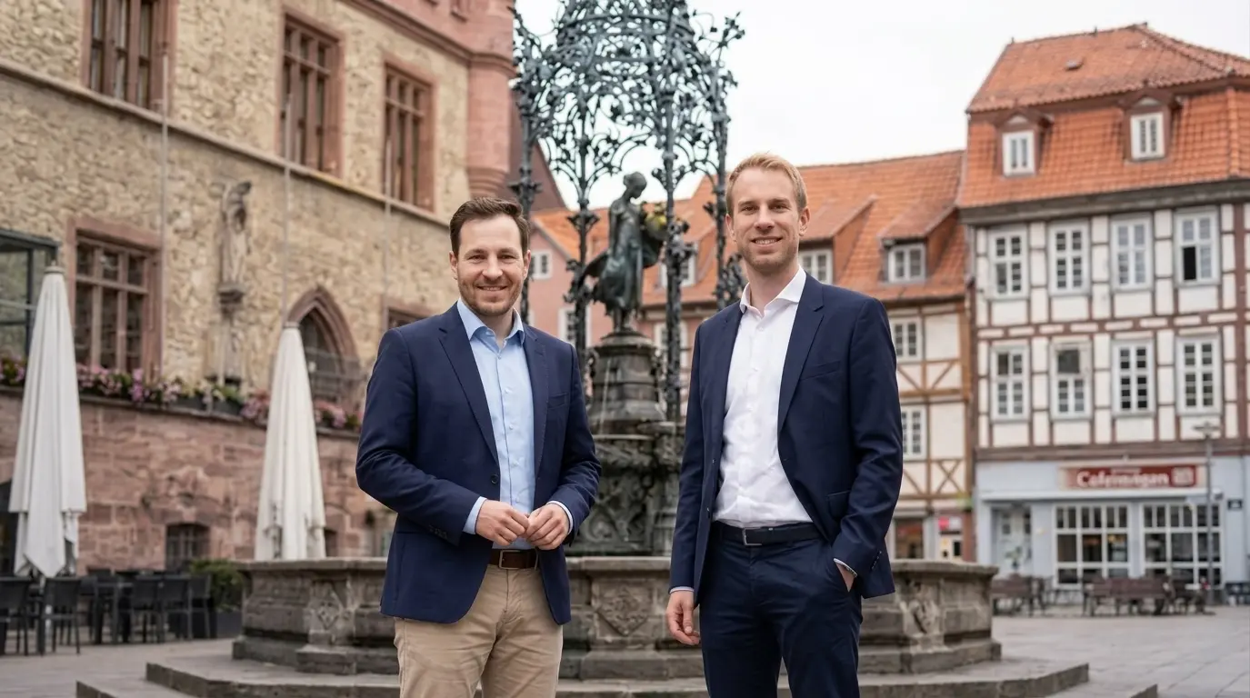 NXT Automation Göttingen - Christian und Max