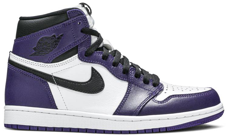 Jordan 1 Retro High Court Purple White