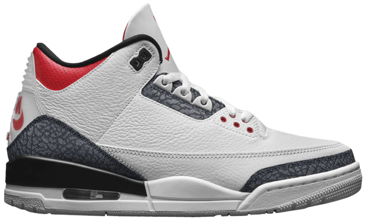 Jordan 3 Retro Denim SE Fire Red