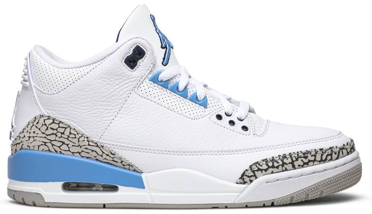 Jordan 3 Retro UNC (2020)