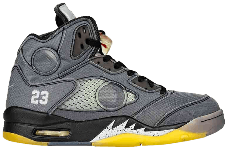 Jordan 5 Retro OFF-WHITE Black