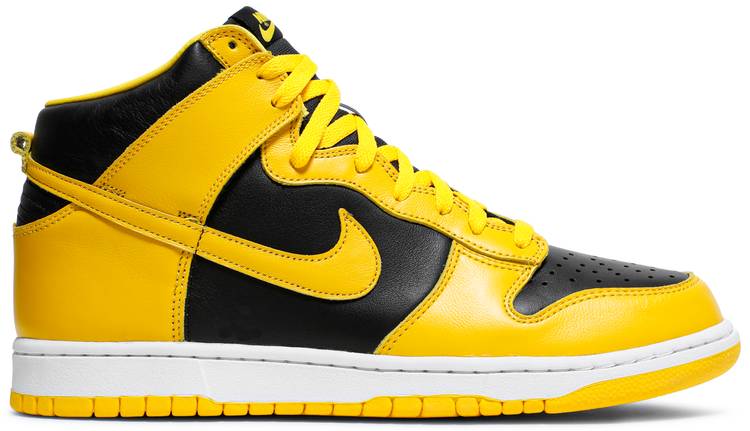 Dunk High Varsity Maize