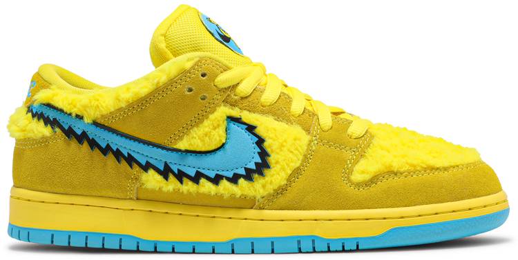 Grateful Dead x SB Dunk Low Yellow Bear