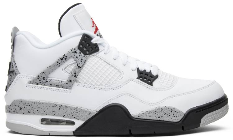 Jordan 4 Retro White Cement