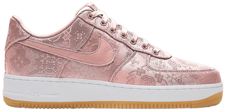 CLOT x Air Force 1 Low Premium Rose Gold Silk (Regular Box)