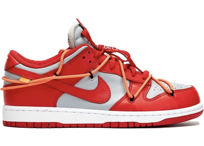 Dunk Low Off-White University Red