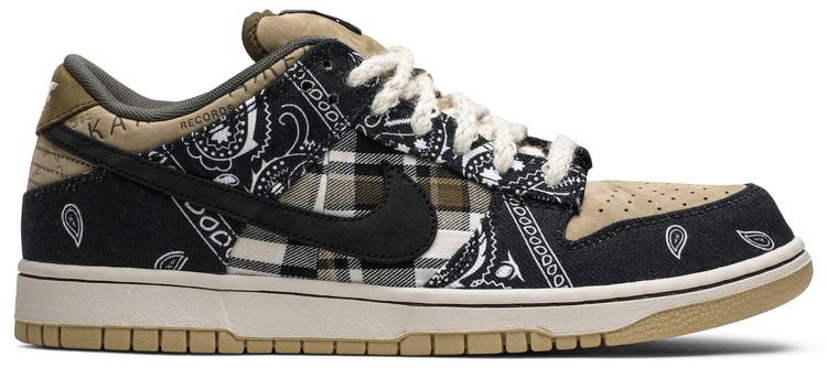 Travis Scott x SB Dunk Low Cactus Jack