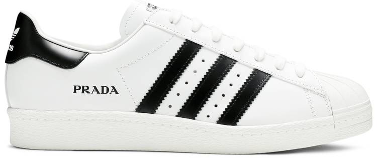 Prada x Superstar White Black