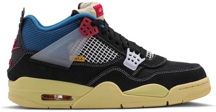 Union Los Angeles x Air Jordan 4 Retro Off Noir
