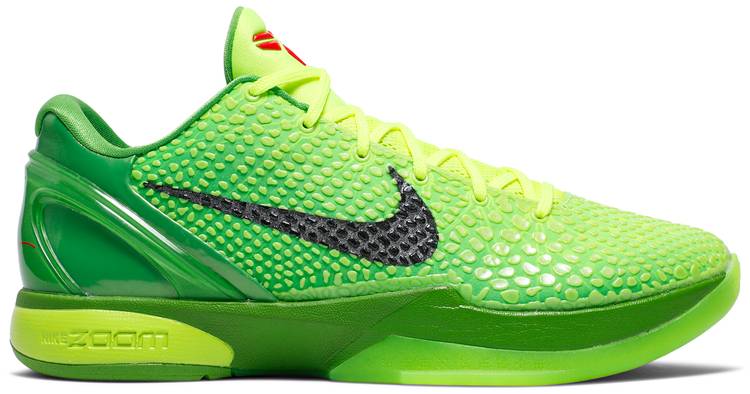 Kobe 6 Protro Grinch