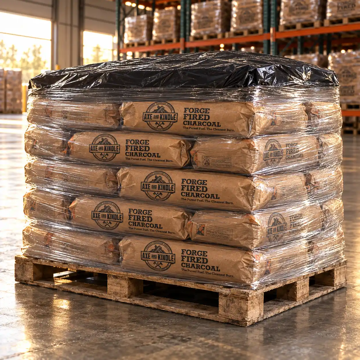 Charcoal Pallet