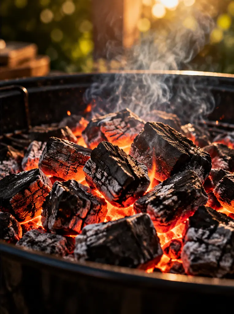 Charcoal Grilling Tips article featured image