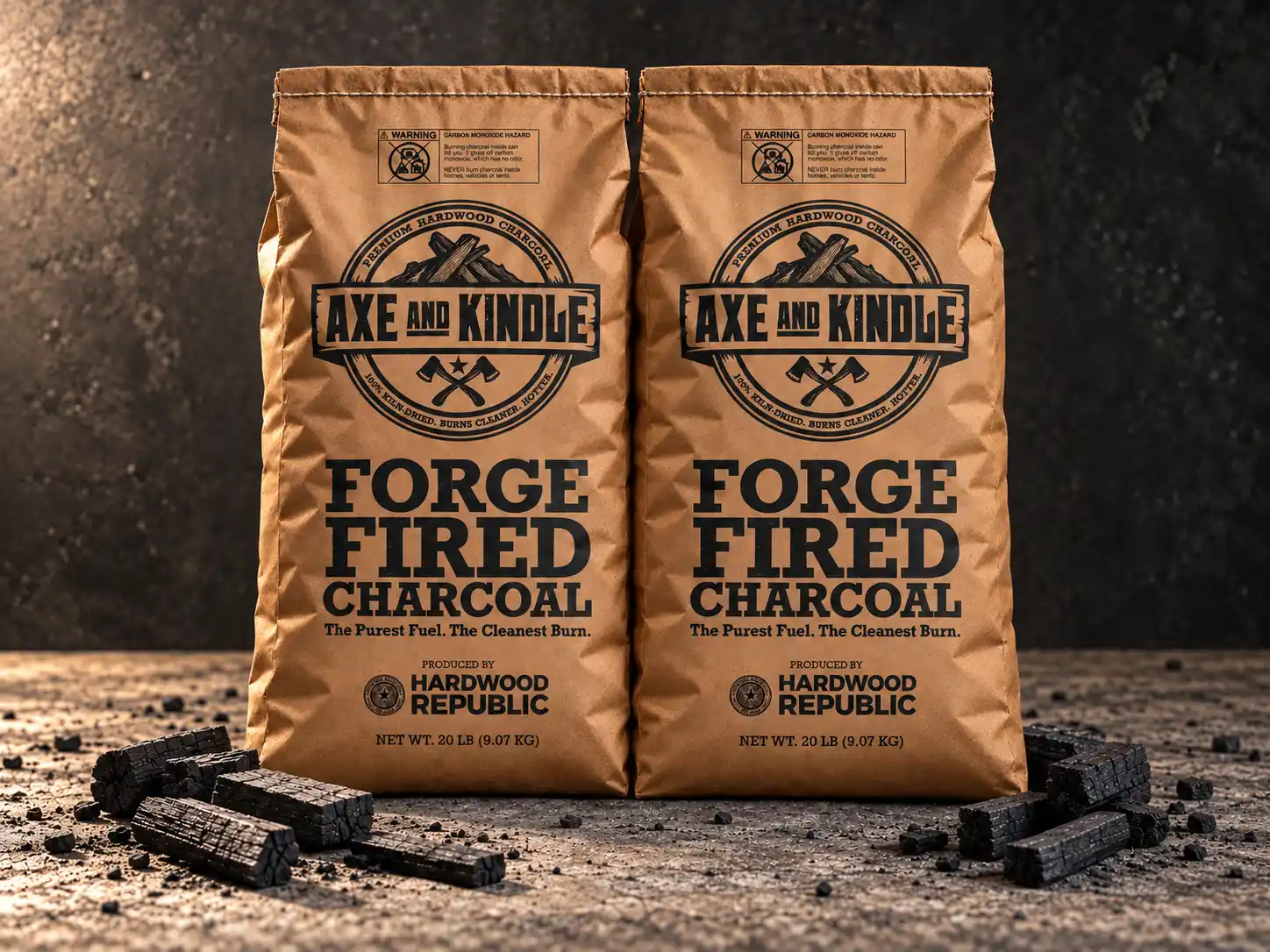 Charcoal 2-Pack