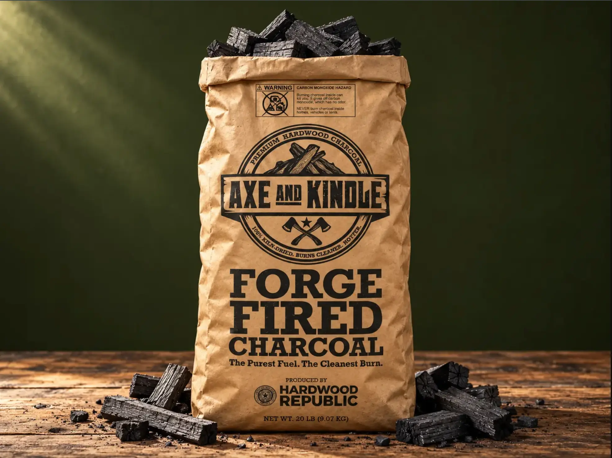 Charcoal | 20 lb Bag