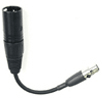 Remote Audio BDSIN 4″ XLR 4-Pin Male Power Input Cable