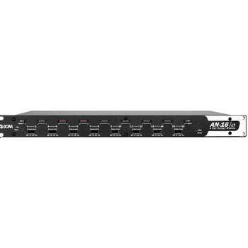 Aviom AN-16O 16 Channel Output Module V4 (Dante Compatible)