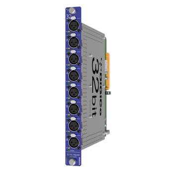 Digico SD ADC 32B – 32 Bit Mic Pre-Amp Card
