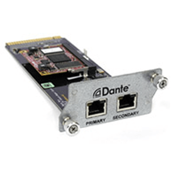 Hear Back Pro Dante Card