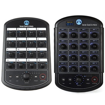 Hear Back Pro 16-Channel Personal PRO Monitor Mixer