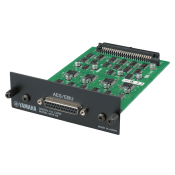 Yamaha MY8-AE 8 Channel AES Card (48K)