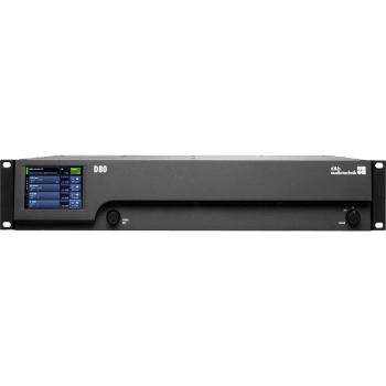 D&B Audiotechnik D80 Amplifier (NL4)