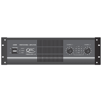 QSC PL 4.0 2-Channel PowerLight Amplifier