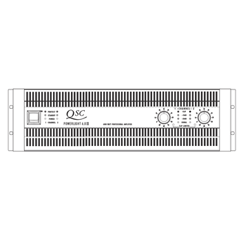 QSC PL6.0ll PowerLight 2-channel Amplifier