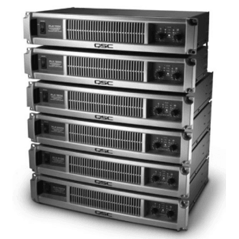 QSC PLX3102 Professional 2-Channel Amplifier