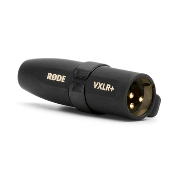 Rode Microphones 3.5mm to XLR Adapter with Power Converter