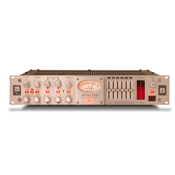 Avalon VT-747SP Stereo Spectral Opto-Compressor