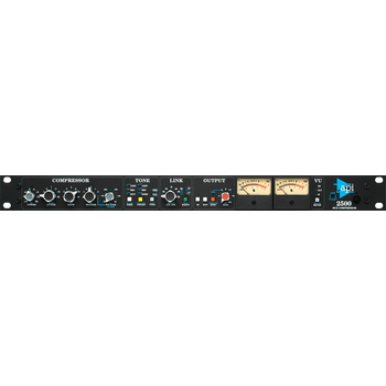 API 2500 Stereo Compressor